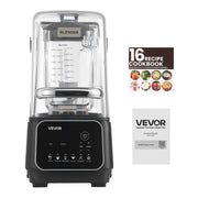 Blender, 2L Professional Countertop Blenders with Shield, 2200W 26000RPM Kitchen Food Processor Combo, V952-DJYZSBJBJ2L1AURSF001V3