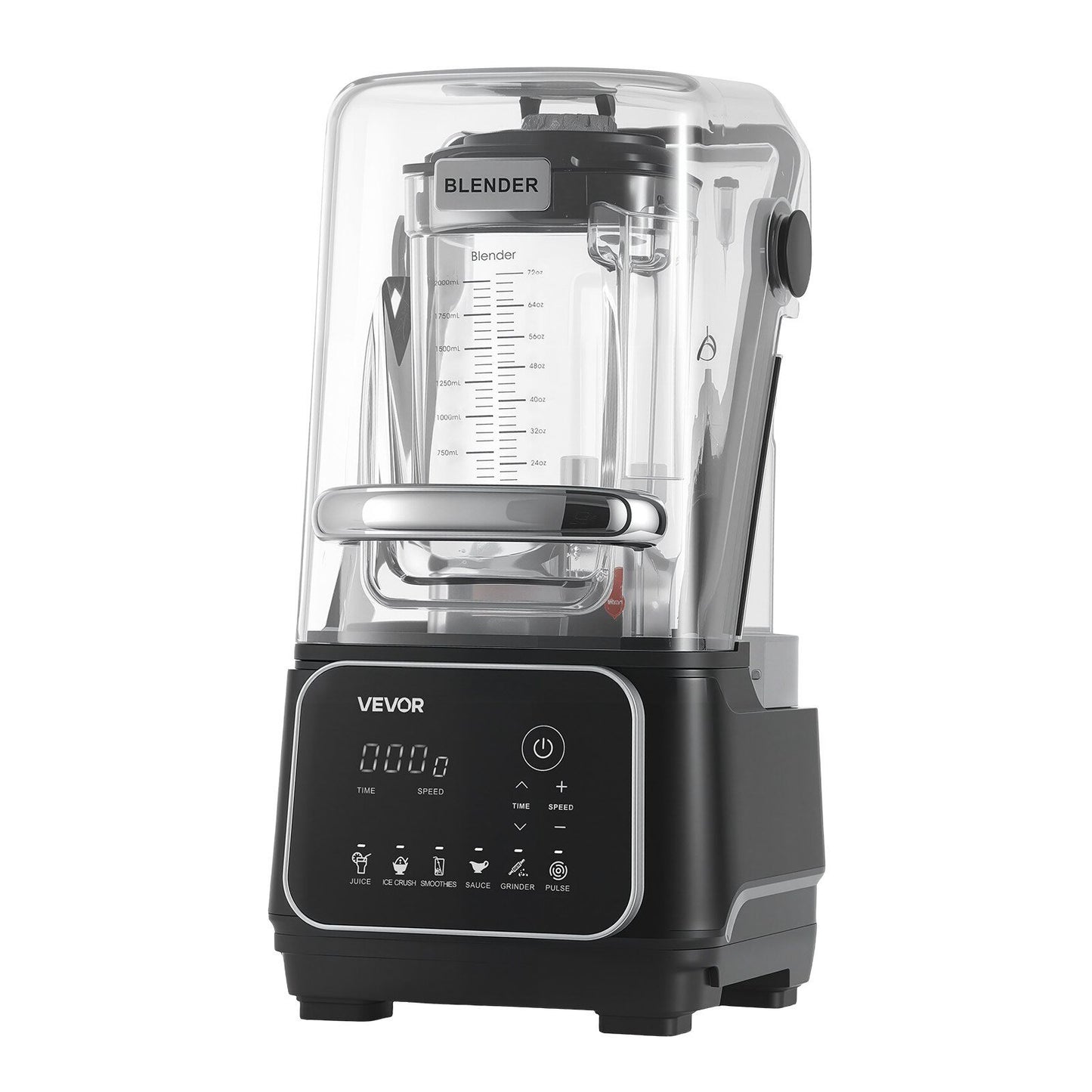 Blender, 2L Professional Countertop Blenders with Shield, 2200W 26000RPM Kitchen Food Processor Combo, V952-DJYZSBJBJ2L1AURSF001V3