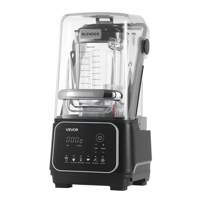 Blender, 2L Professional Countertop Blenders with Shield, 2200W 26000RPM Kitchen Food Processor Combo, V952-DJYZSBJBJ2L1AURSF001V3