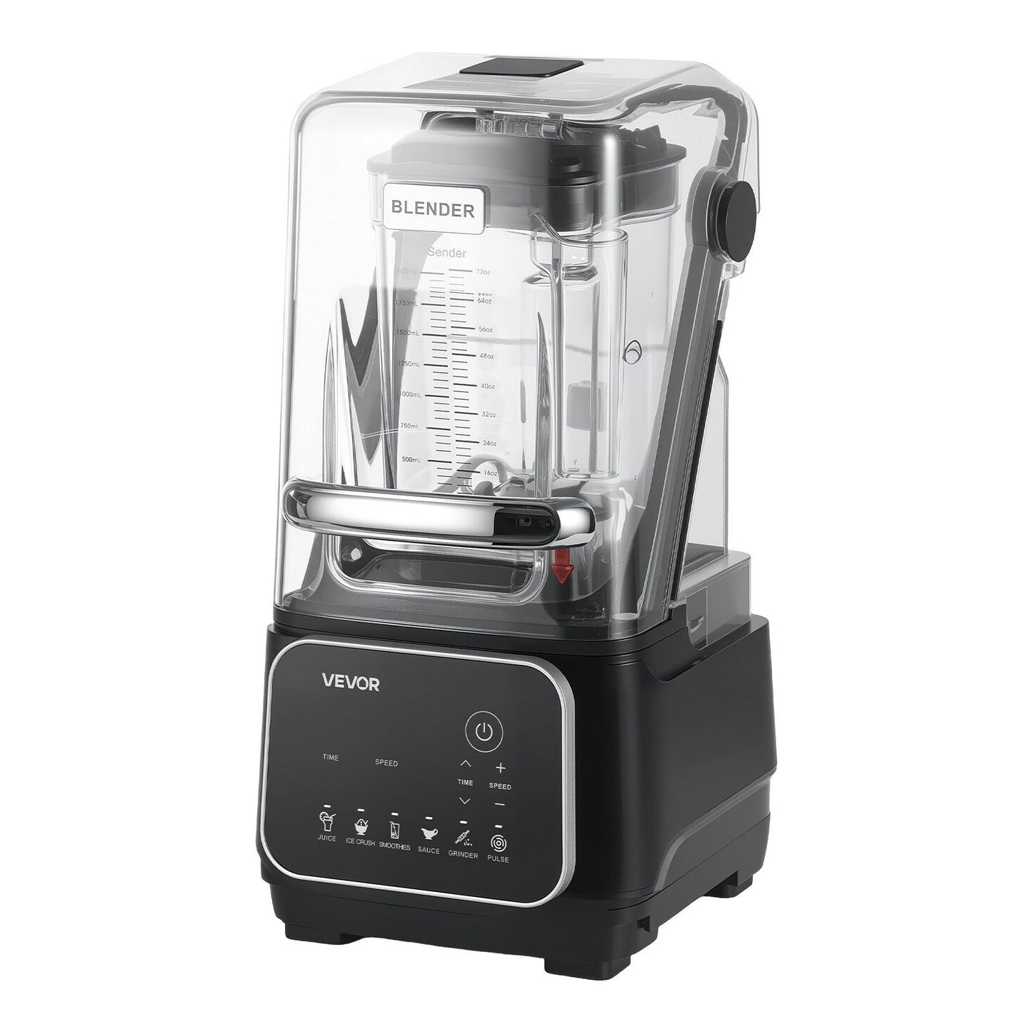 Blender, 2L Professional Countertop Blenders with Shield, 2200W 26000RPM Kitchen Food Processor Combo, V952-DJYZSBJBJ2L1AURSF001V3