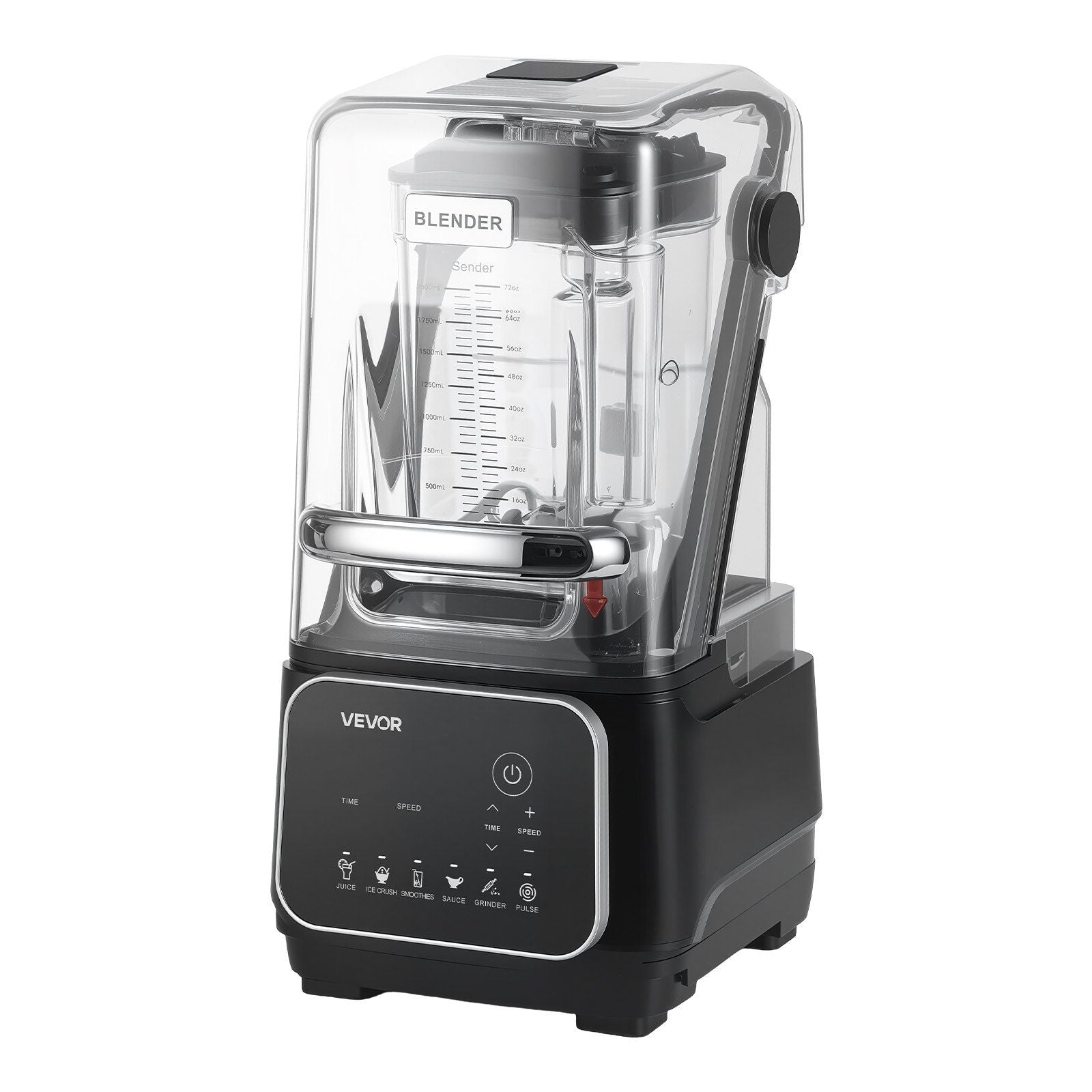 Blender, 2L Professional Countertop Blenders with Shield, 2200W 26000RPM Kitchen Food Processor Combo, V952-DJYZSBJBJ2L1AURSF001V3