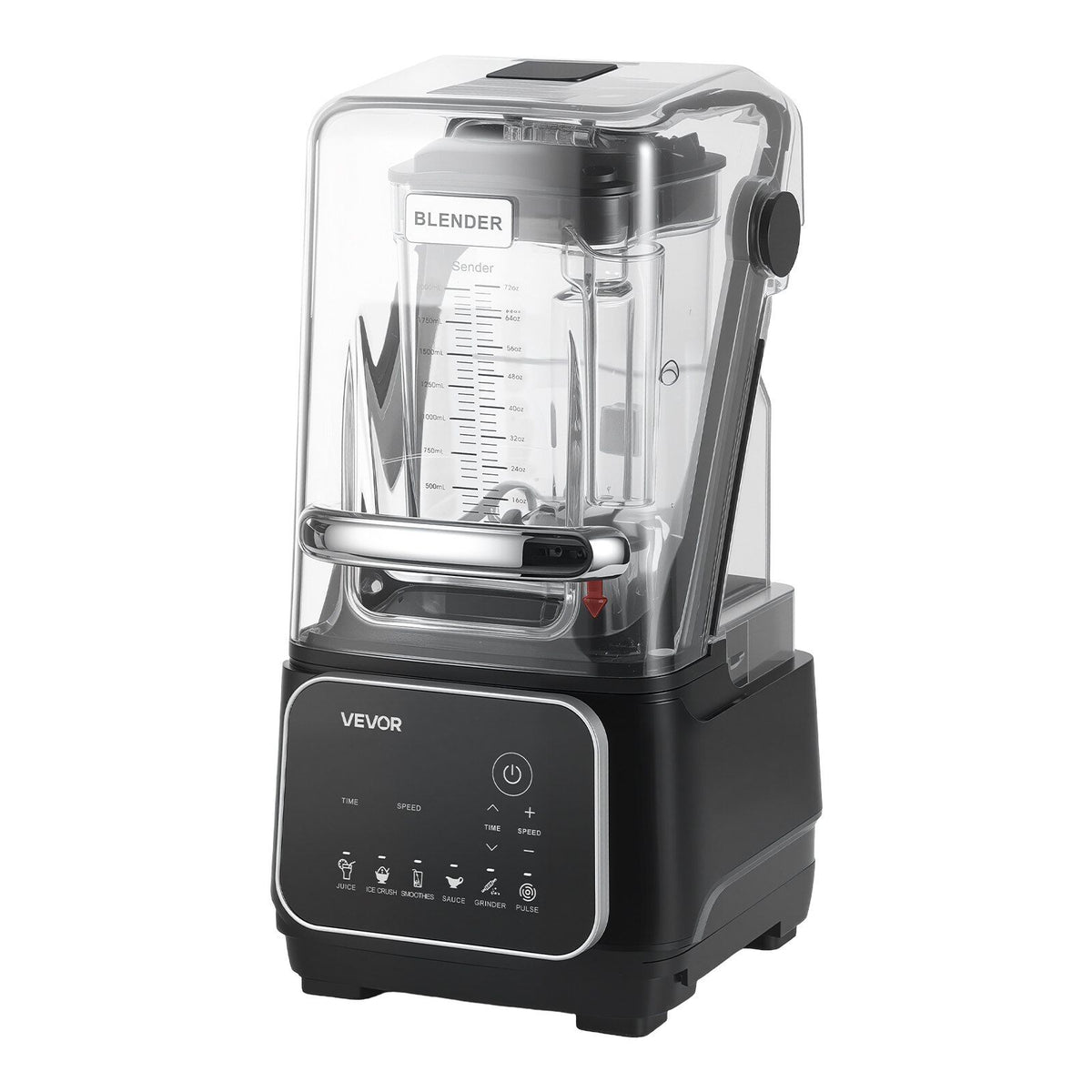 Blender, 2L Professional Countertop Blenders with Shield, 2200W 26000RPM Kitchen Food Processor Combo, V952-DJYZSBJBJ2L1AURSF001V3