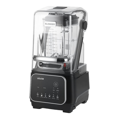 Blender, 2L Professional Countertop Blenders with Shield, 2200W 26000RPM Kitchen Food Processor Combo, V952-DJYZSBJBJ2L1AURSF001V3