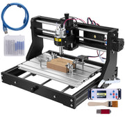 CNC 3018 Pro CNC 3018 300x180x45 mm CNC Machine GRBL Control Mini Engraver with Offline Controller 3 Axis V952-DKJ3018PROJCK0001V3