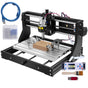 CNC 3018 Pro CNC 3018 300x180x45 mm CNC Machine GRBL Control Mini Engraver with Offline Controller 3 Axis V952-DKJ3018PROJCK0001V3