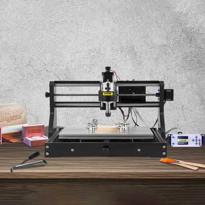 CNC 3018 Pro CNC 3018 300x180x45 mm CNC Machine GRBL Control Mini Engraver with Offline Controller 3 Axis V952-DKJ3018PROJCK0001V3