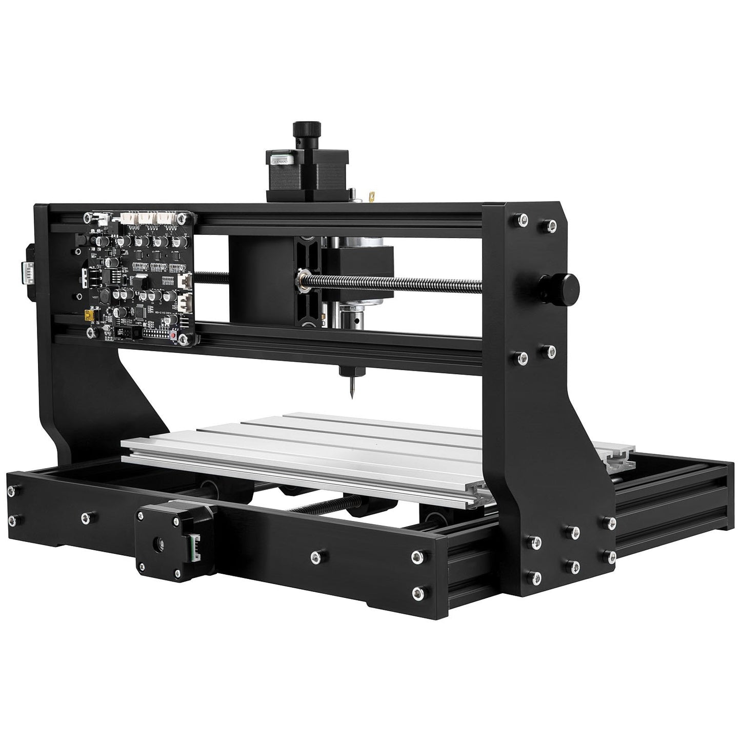 CNC 3018 Pro CNC 3018 300x180x45 mm CNC Machine GRBL Control Mini Engraver with Offline Controller 3 Axis V952-DKJ3018PROJCK0001V3