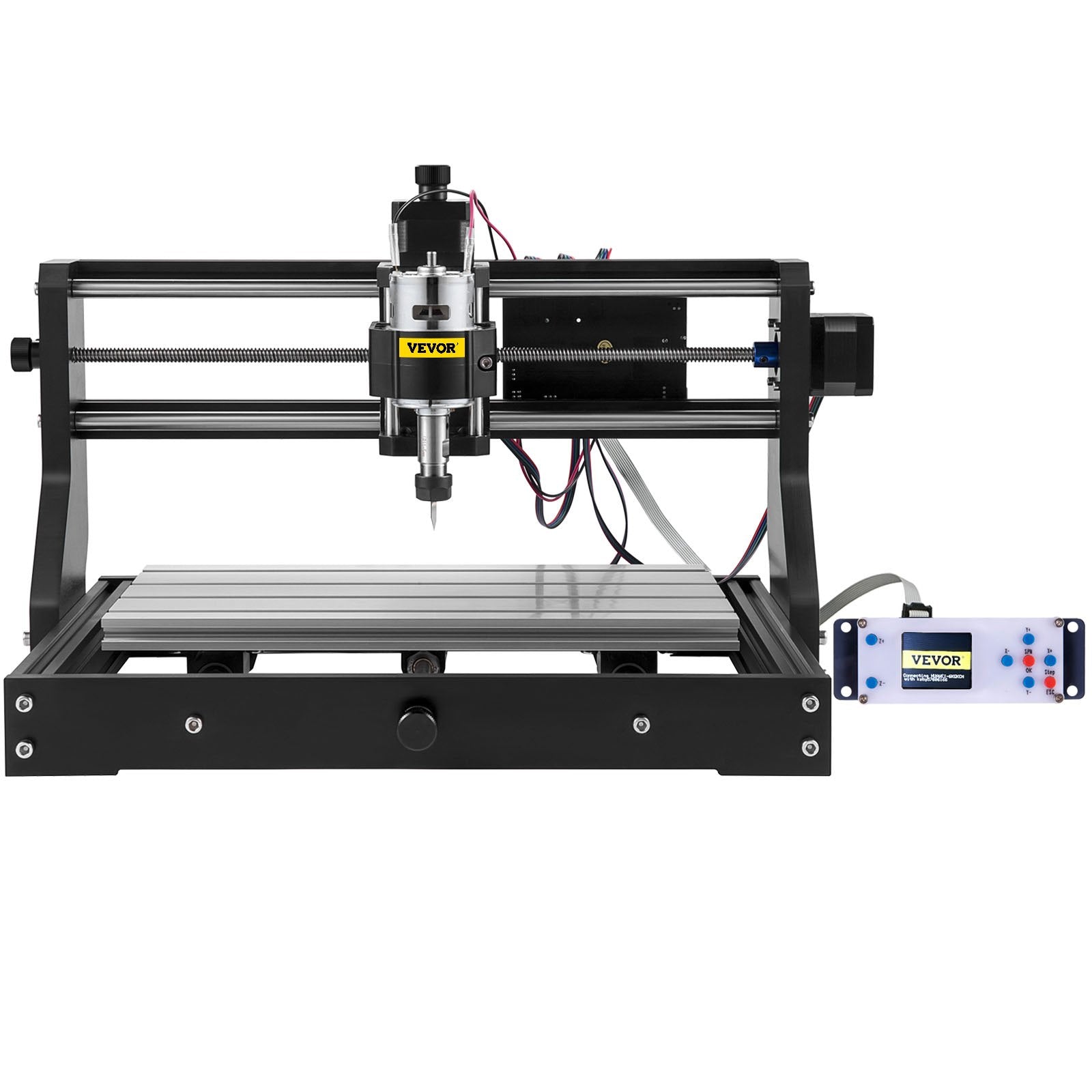 CNC 3018 Pro CNC 3018 300x180x45 mm CNC Machine GRBL Control Mini Engraver with Offline Controller 3 Axis V952-DKJ3018PROJCK0001V3