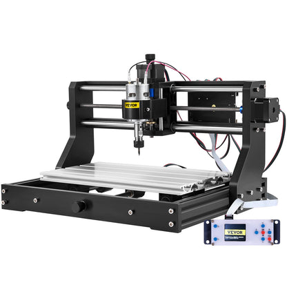 CNC 3018 Pro CNC 3018 300x180x45 mm CNC Machine GRBL Control Mini Engraver with Offline Controller 3 Axis V952-DKJ3018PROJCK0001V3