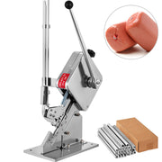 Manual U-shape Sausage Clipper Clipping Machine Food Clipping Maker for Sausage Packing Sealing with 2 Boxes V952-DKJSDUXD2HK000001V0