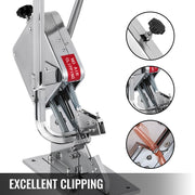Manual U-shape Sausage Clipper Clipping Machine Food Clipping Maker for Sausage Packing Sealing with 2 Boxes V952-DKJSDUXD2HK000001V0