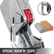 Manual U-shape Sausage Clipper Clipping Machine Food Clipping Maker for Sausage Packing Sealing with 2 Boxes V952-DKJSDUXD2HK000001V0