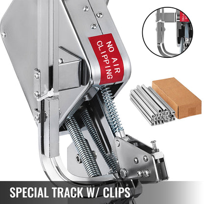 Manual U-shape Sausage Clipper Clipping Machine Food Clipping Maker for Sausage Packing Sealing with 2 Boxes V952-DKJSDUXD2HK000001V0