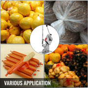 Manual U-shape Sausage Clipper Clipping Machine Food Clipping Maker for Sausage Packing Sealing with 2 Boxes V952-DKJSDUXD2HK000001V0