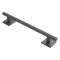 Barn Door Handle, 320 mm Rustic Fence Gate Handle, Rust-Resistant Coating, Heavy Duty Carbon Steel Outdoor V952-DKXZLMBS12INATWV1001V0