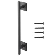 Barn Door Handle, 320 mm Rustic Fence Gate Handle, Rust-Resistant Coating, Heavy Duty Carbon Steel Outdoor V952-DKXZLMBS12INATWV1001V0