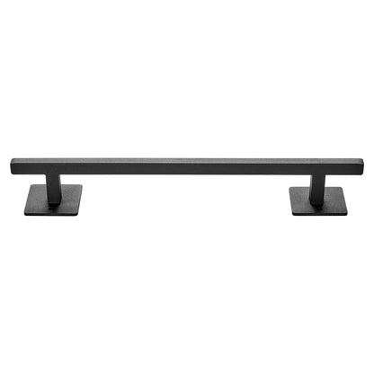 Barn Door Handle, 320 mm Rustic Fence Gate Handle, Rust-Resistant Coating, Heavy Duty Carbon Steel Outdoor V952-DKXZLMBS12INATWV1001V0