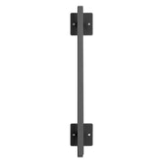 Barn Door Handle, 320 mm Rustic Fence Gate Handle, Rust-Resistant Coating, Heavy Duty Carbon Steel Outdoor V952-DKXZLMBS12INATWV1001V0