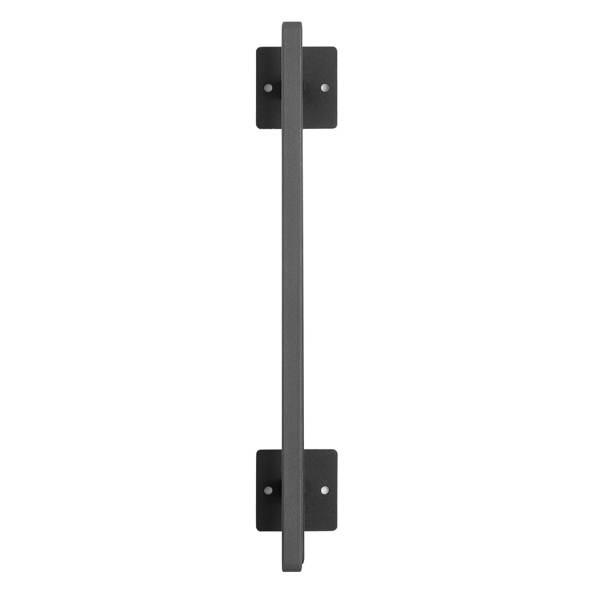 Barn Door Handle, 320 mm Rustic Fence Gate Handle, Rust-Resistant Coating, Heavy Duty Carbon Steel Outdoor V952-DKXZLMBS12INATWV1001V0
