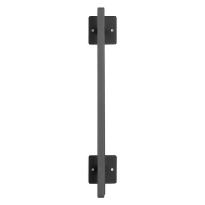 Barn Door Handle, 320 mm Rustic Fence Gate Handle, Rust-Resistant Coating, Heavy Duty Carbon Steel Outdoor V952-DKXZLMBS12INATWV1001V0