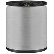 6000Lbs Polyester Pull Tape, 528\' x 1"" Flat Tape for Wire & Cable Conduit Work Variable Functions, Flat V952-DL25.4MMX161MGDO3V0