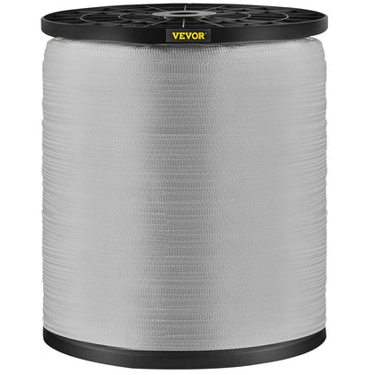 6000Lbs Polyester Pull Tape, 528\' x 1"" Flat Tape for Wire & Cable Conduit Work Variable Functions, Flat V952-DL25.4MMX161MGDO3V0