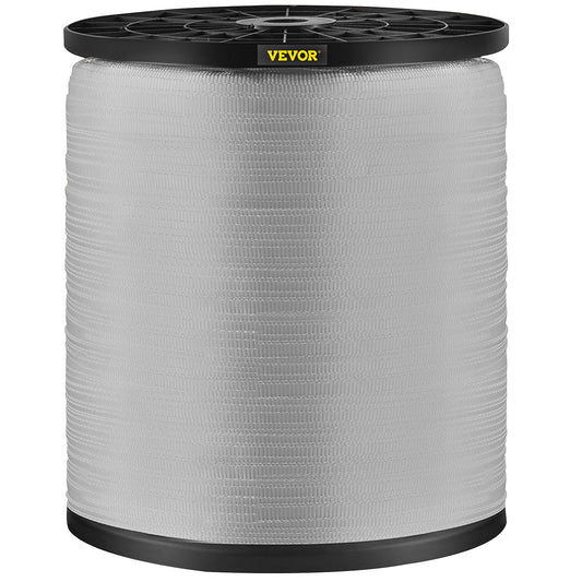 6000Lbs Polyester Pull Tape, 528\' x 1"" Flat Tape for Wire & Cable Conduit Work Variable Functions, Flat V952-DL25.4MMX161MGDO3V0