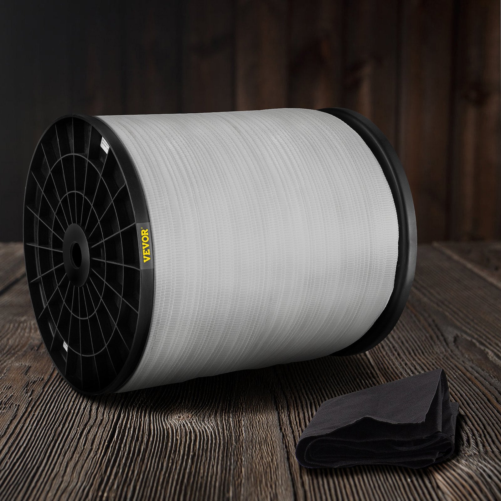 6000Lbs Polyester Pull Tape, 528\' x 1"" Flat Tape for Wire & Cable Conduit Work Variable Functions, Flat V952-DL25.4MMX161MGDO3V0