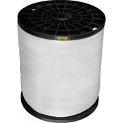6000Lbs Polyester Pull Tape, 528\' x 1"" Flat Tape for Wire & Cable Conduit Work Variable Functions, Flat V952-DL25.4MMX161MGDO3V0