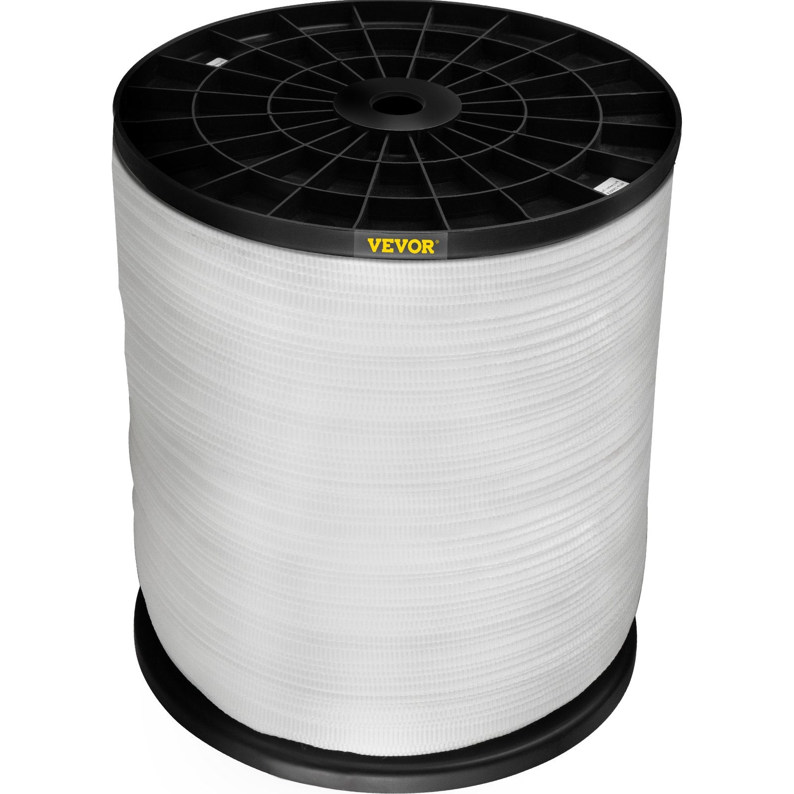 6000Lbs Polyester Pull Tape, 528\' x 1"" Flat Tape for Wire & Cable Conduit Work Variable Functions, Flat V952-DL25.4MMX161MGDO3V0