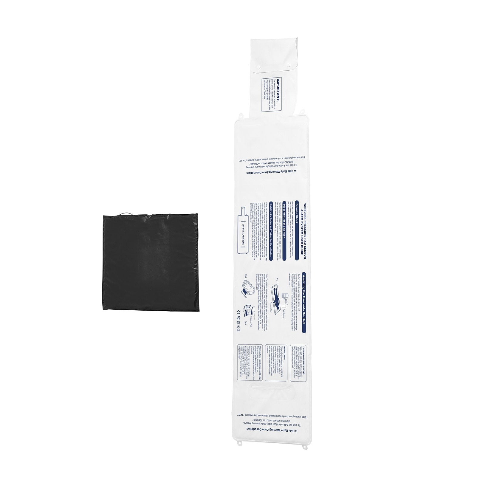 Early Alert Bed Alarm System Wireless Bed and Chair Sensor Pad with Pager V952-DLFSDYLGYCDYJ71CVV9