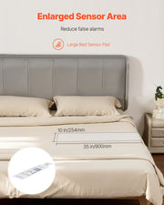 Early Alert Bed Alarm System Wireless Bed Sensor Pad & Call Button Pager V952-DLFSDYLGYCDYV7UU3V9