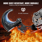 Ratcheting Cable Cutter, 250mm Ratchet Wire and Cable Cutter, Cut up to 240 mm2, with Comfortable Grip V952-DLJD10YCZD24ULIE9V0