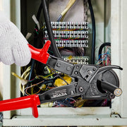 Ratcheting Cable Cutter, 250mm Ratchet Wire and Cable Cutter, Cut up to 240 mm2, with Comfortable Grip V952-DLJD10YCZD24ULIE9V0