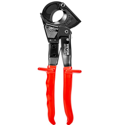 Ratcheting Cable Cutter, 250mm Ratchet Wire and Cable Cutter, Cut up to 240 mm2, with Comfortable Grip V952-DLJD10YCZD24ULIE9V0