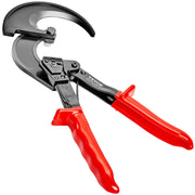 Ratcheting Cable Cutter, 280mm Ratchet Wire and Cable Cutter, Cut up to 400 mm2, with Comfortable Grip V952-DLJD11YCZD40TDVTZV0