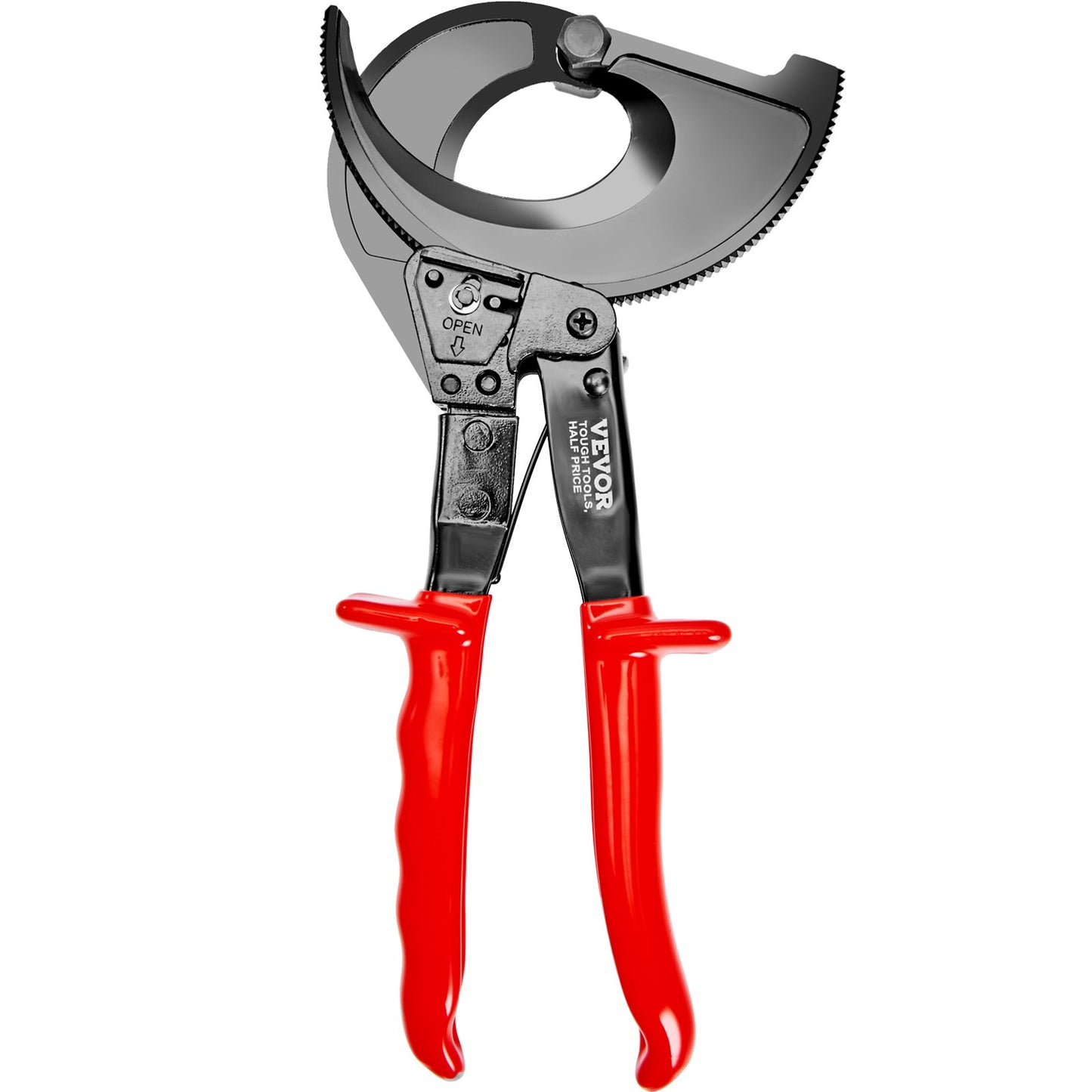 Ratcheting Cable Cutter, 280mm Ratchet Wire and Cable Cutter, Cut up to 400 mm2, with Comfortable Grip V952-DLJD11YCZD40TDVTZV0