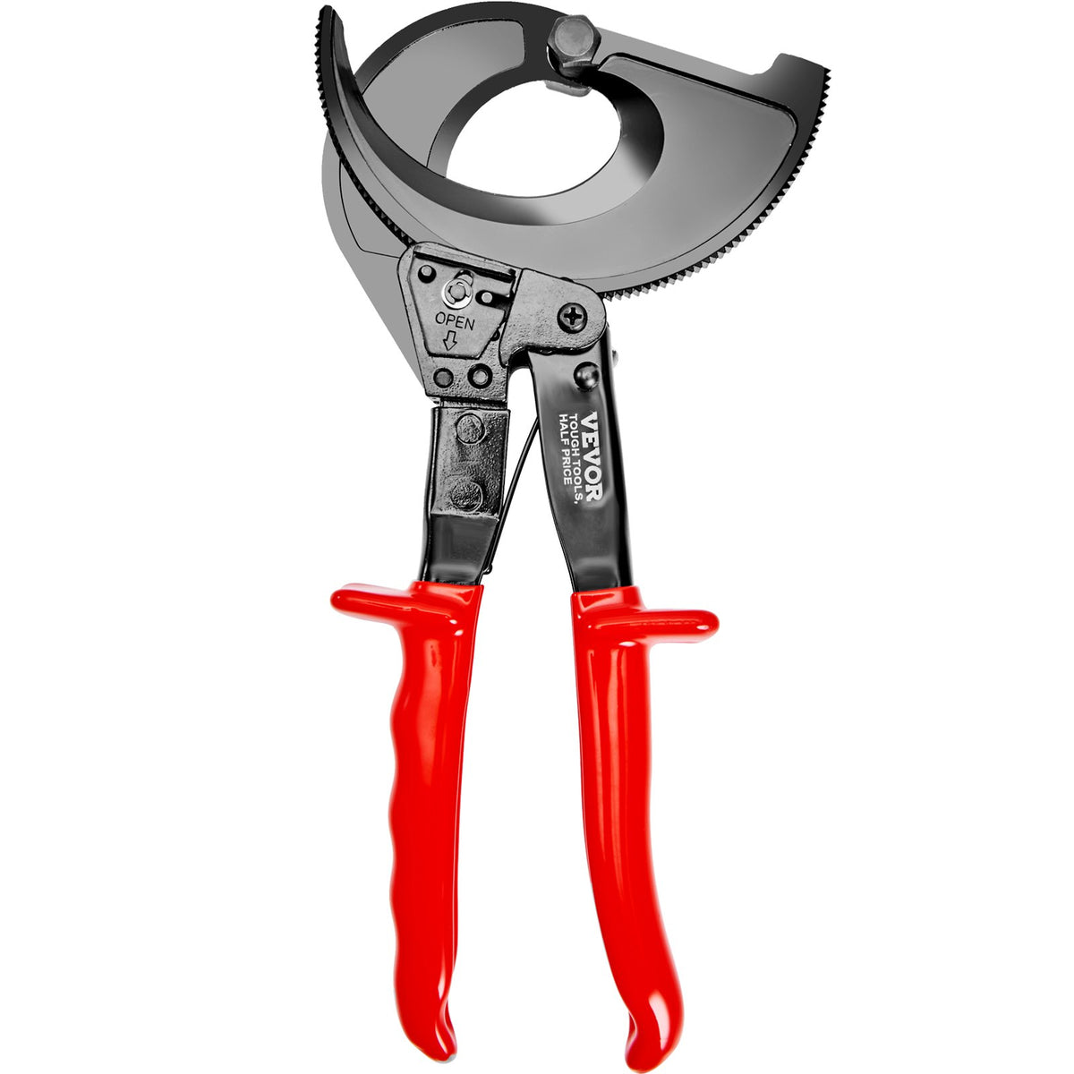 Ratcheting Cable Cutter, 280mm Ratchet Wire and Cable Cutter, Cut up to 400 mm2, with Comfortable Grip V952-DLJD11YCZD40TDVTZV0