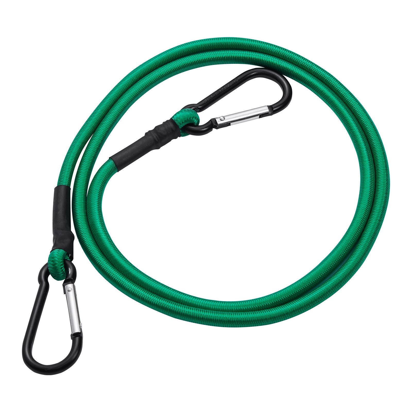 30 Pcs Bungee Cords Set 8mm Heavy Duty Bungee Straps with Steel Carabiners V952-DLKZDW30PCSYGXAYRV0