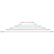 30 Pcs Bungee Cords Set 8mm Heavy Duty Bungee Straps with Steel Carabiners V952-DLKZDW30PCSYGXAYRV0