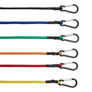 30 Pcs Bungee Cords Set 8mm Heavy Duty Bungee Straps with Steel Carabiners V952-DLKZDW30PCSYGXAYRV0