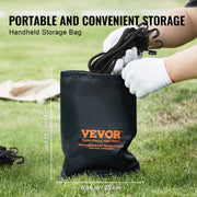 12 Pcs Bungee Cords with Hooks 32 In Heavy Duty Bungee Straps 8 mm Black V952-DLKZDYXDGDGGKC54EV0