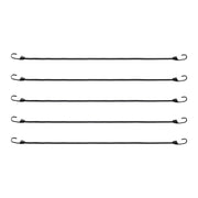 12 Pcs Bungee Cords with Hooks 32 In Heavy Duty Bungee Straps 8 mm Black V952-DLKZDYXDGDGGKC54EV0