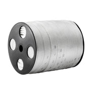 Polyester Pull Tape, 1.9 cm x 80.8 m Mule Tape Flat Rope, 1134 kgf Tensile Capacity, Printed Webbing Cable V952-DLLDB97M19MM6991WV0
