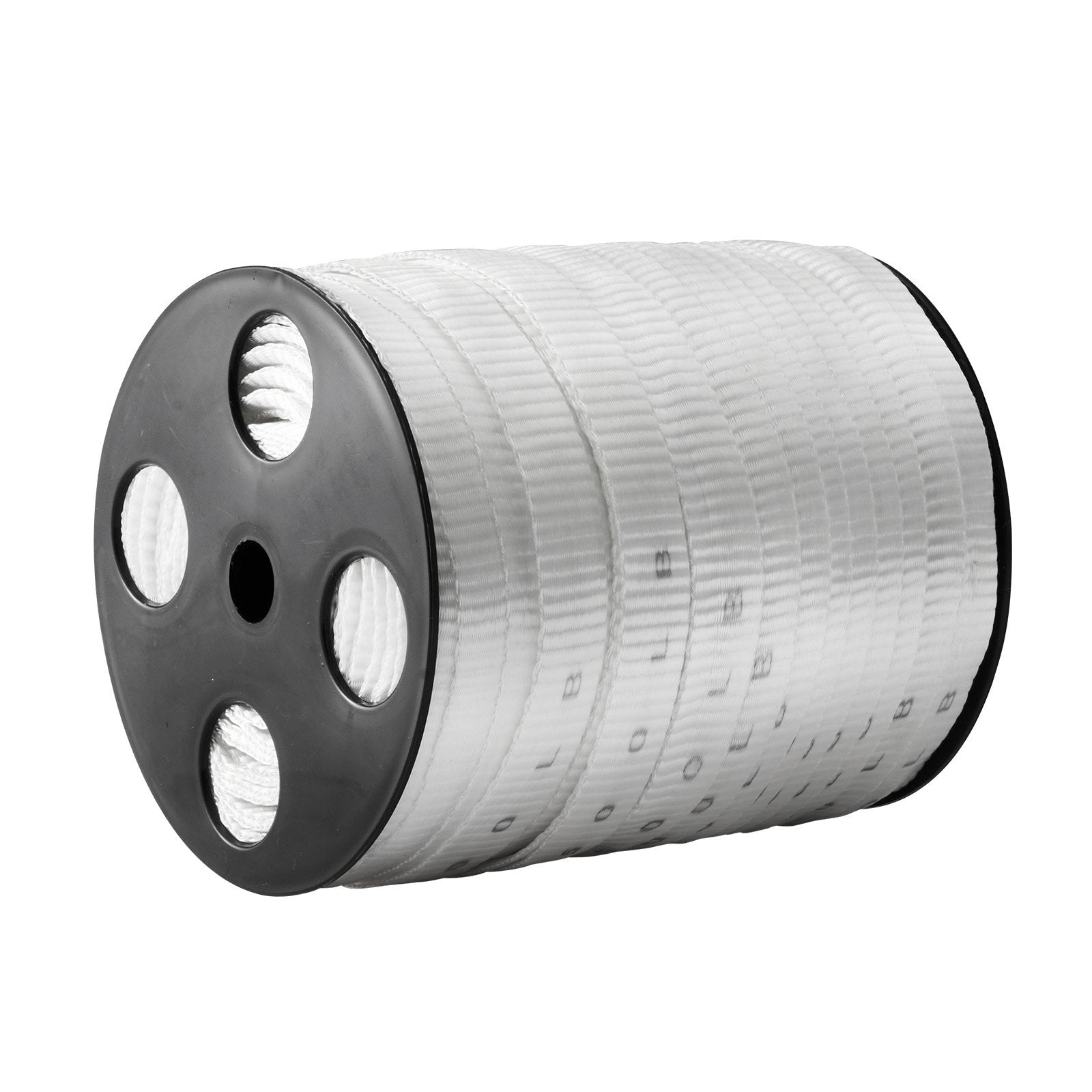 Polyester Pull Tape, 1.9 cm x 80.8 m Mule Tape Flat Rope, 1134 kgf Tensile Capacity, Printed Webbing Cable V952-DLLDB97M19MM6991WV0