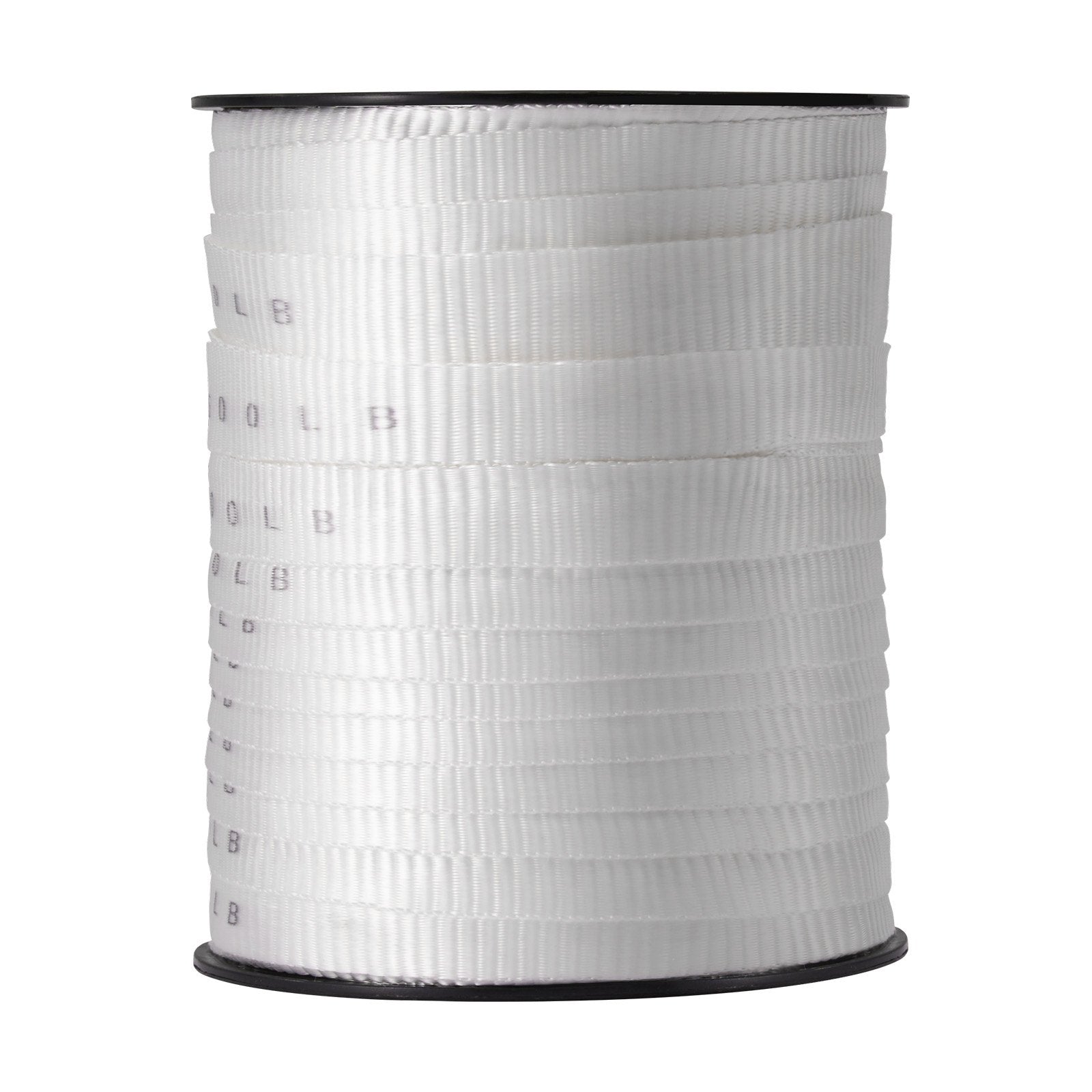 Polyester Pull Tape, 1.9 cm x 80.8 m Mule Tape Flat Rope, 1134 kgf Tensile Capacity, Printed Webbing Cable V952-DLLDB97M19MM6991WV0