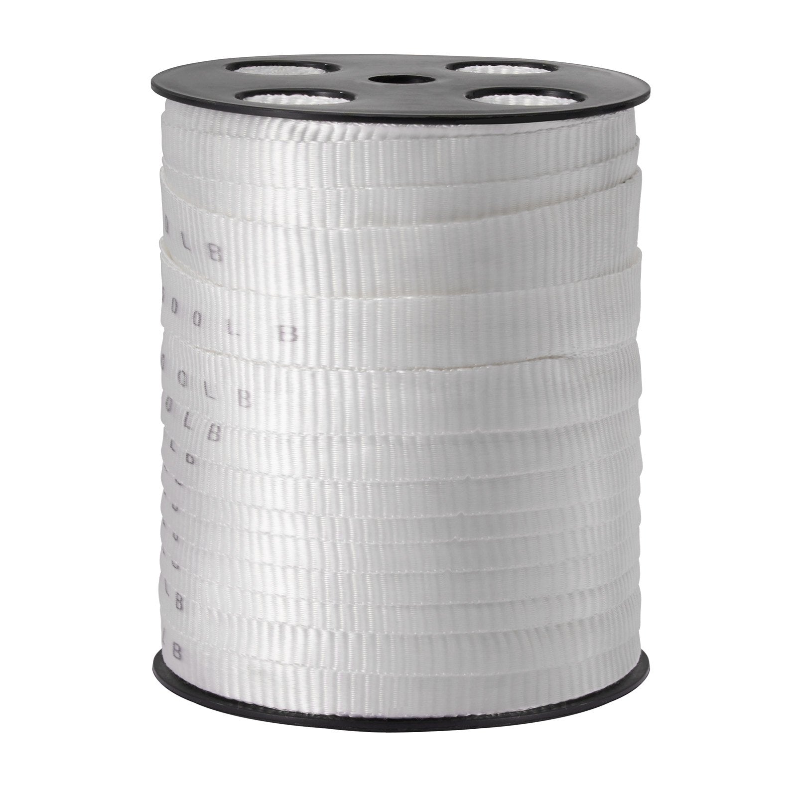 Polyester Pull Tape, 1.9 cm x 80.8 m Mule Tape Flat Rope, 1134 kgf Tensile Capacity, Printed Webbing Cable V952-DLLDB97M19MM6991WV0