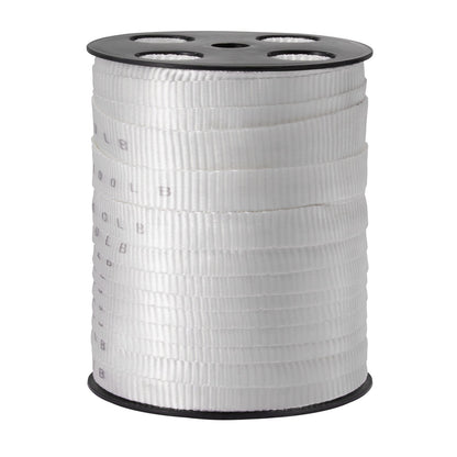Polyester Pull Tape, 1.9 cm x 80.8 m Mule Tape Flat Rope, 1134 kgf Tensile Capacity, Printed Webbing Cable V952-DLLDB97M19MM6991WV0
