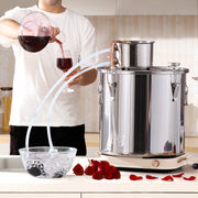 Moonshine Still 13 Gal Water Alcohol Distiller Brewing Kit Stainless Steel V952-DLNTZLQYS1327T38UV3