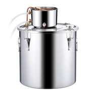 Moonshine Still 13 Gal Water Alcohol Distiller Brewing Kit Stainless Steel V952-DLNTZLQYS1327T38UV3